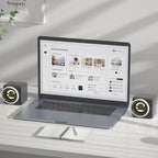 K1 Mini Desktop Computer Wired Speakers USB Subwoofer Speaker, Standard Edition White, Standard Edition Black, Standard Edition Light Blue, Standard Edition Purple, Light Edition White, Light Edition Black, Light Edition Light Blue, Light Edition Purple