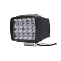 15W Electric Motorcycle External Strong LED Headlight, With Screws, With Screws + Pipe Clamps, With Screws + Pipe Clamps + Switch + 2m Extension Cord