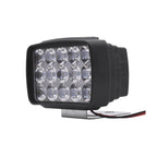 15W Electric Motorcycle External Strong LED Headlight, With Screws, With Screws + Pipe Clamps, With Screws + Pipe Clamps + Switch + 2m Extension Cord