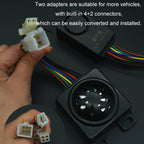 48-72V Electric Motorcycle One-Button Start Remote Lock Anti-Theft Alarm, Two-wheeler, Three-wheeler