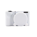 For Canon PowerShot V1 Camera Protective Silicone Case