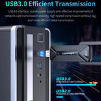 COMFAST CF-983BE WiFi7 Tri-Band 6500Mbps USB Wireless Network Adapter PC Network Card, CF-983BE