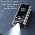 Electric Vehicle Lighting Tire Air Pump Tire Pressure Detection