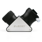 SVBONY F9171A 1.25 Inch All-Metal 90 Degree Zenith Mirror Flat Mirror, F9171A