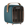 Y36 Mini Portable Desktop Heater Home Office Electric Heater, US Plug Green, EU Plug White, EU Plug Green