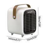 Y36 Mini Portable Desktop Heater Home Office Electric Heater, US Plug Green, EU Plug White, EU Plug Green