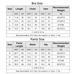 Women Sports Bra and Leggings Two-Piece Set Yoga Wear Fitness Set, S, M, L, XL