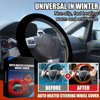 Rayhong Universal Car Quick-heating Heated Steering Wheel Cover, 38cm