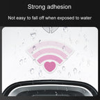 Vehicle Electronic Car Cover Scratches Night Collision Decorative Signal Reflective Warning Stickers, 3pcs / Set