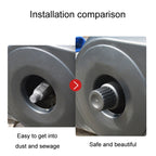E-Bike Footrest Plug Protection Plug Footrests Center Column Screws Anti-Collision Cover, 10pcs