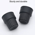 E-Bike Footrest Plug Protection Plug Footrests Center Column Screws Anti-Collision Cover, 10pcs