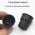 E-Bike Footrest Plug Protection Plug Footrests Center Column Screws Anti-Collision Cover, 10pcs