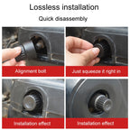 E-Bike Footrest Plug Protection Plug Footrests Center Column Screws Anti-Collision Cover, 10pcs