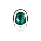 Marine Navigation Warning Light Signal LED Yacht Light, White Shell Green, White Shell Red, Black Shell Green, Black Shell Red, Silver Shell Green, Silver Shell Red