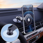 Central Control Instrument Panel Car Navigation Universal Phone Holder, X24-6 Clip Suction Cup