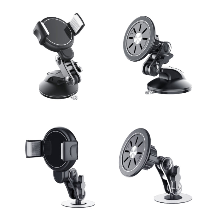 Central Control Instrument Panel Car Navigation Universal Phone Holder, X24-6 Clip Suction Cup