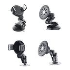 Central Control Instrument Panel Car Navigation Universal Phone Holder, X24-6 Clip Suction Cup