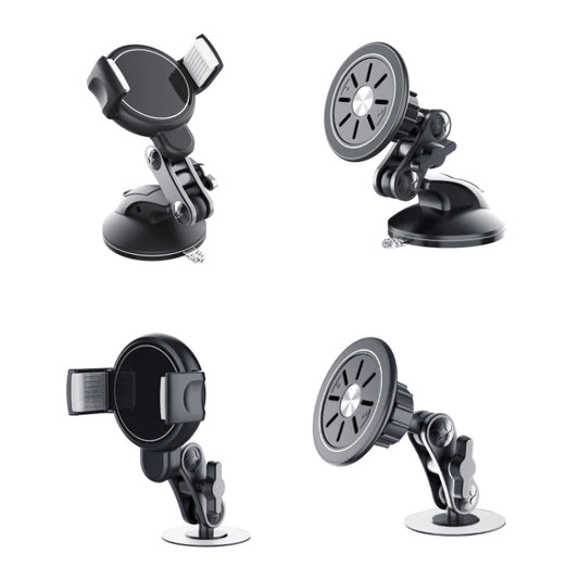Central Control Instrument Panel Car Navigation Universal Phone Holder, X24-6 Clip Suction Cup