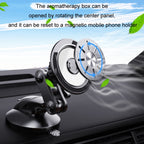 Central Control Instrument Panel Car Navigation Universal Phone Holder, X24-6 Clip Suction Cup