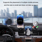 Central Control Instrument Panel Car Navigation Universal Phone Holder, X24-6 Clip Suction Cup