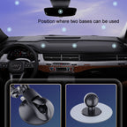 Central Control Instrument Panel Car Navigation Universal Phone Holder, X24-6 Clip Suction Cup, X24-6A Magnet Suction Cup, X24-7 Clip Seamless Sticker, X24-7A Magnetic Seamless Sticker