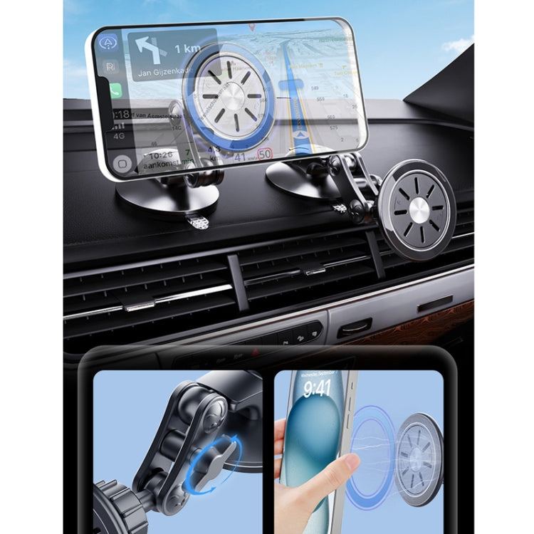 Central Control Instrument Panel Car Navigation Universal Phone Holder, X24-6 Clip Suction Cup