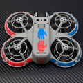 For DJI Neo CQT Dazzle Color Glow Stickers Waterproof Anti-fouling Luminous Drone Color Change Stickers, Body Stickers