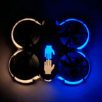 For DJI Neo CQT Dazzle Color Glow Stickers Waterproof Anti-fouling Luminous Drone Color Change Stickers, Body Stickers