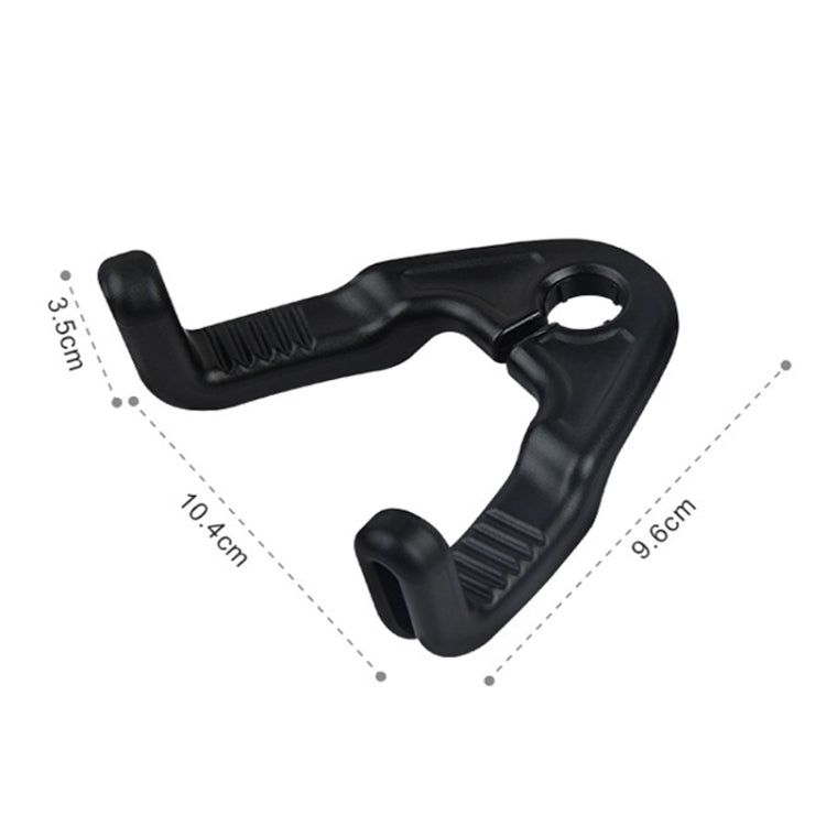 1pair Hidden Car Headrest Storage Hooks Car Seat Hook