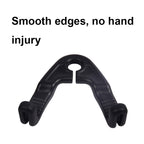 1pair Hidden Car Headrest Storage Hooks Car Seat Hook