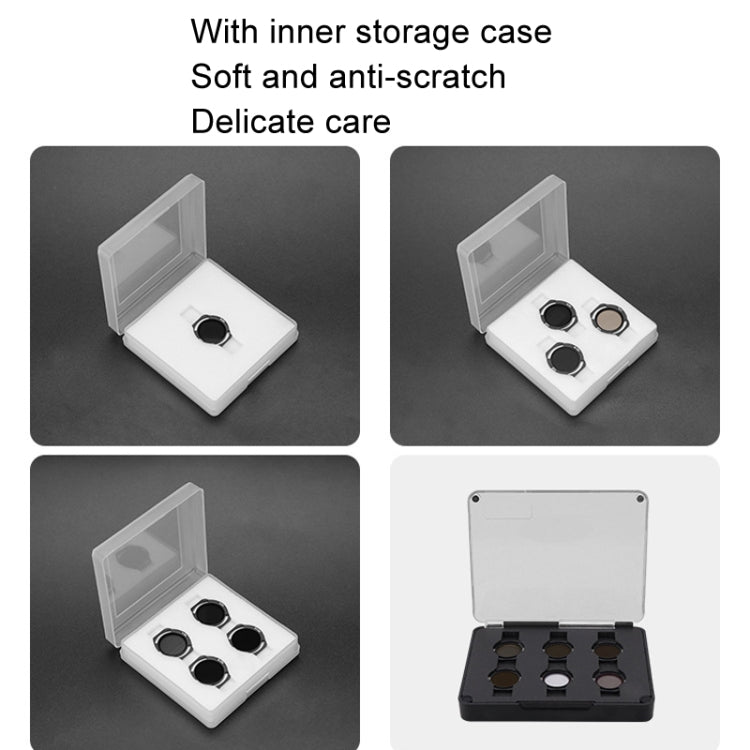 For DJI Neo CQT Drone Filter, UV, CPL, ND4, ND8, ND16, ND32, CPL+ND8+ND16, ND4+ND8+ND16+ND32, UV+CPL+ND4+ND8+ND16+ND32