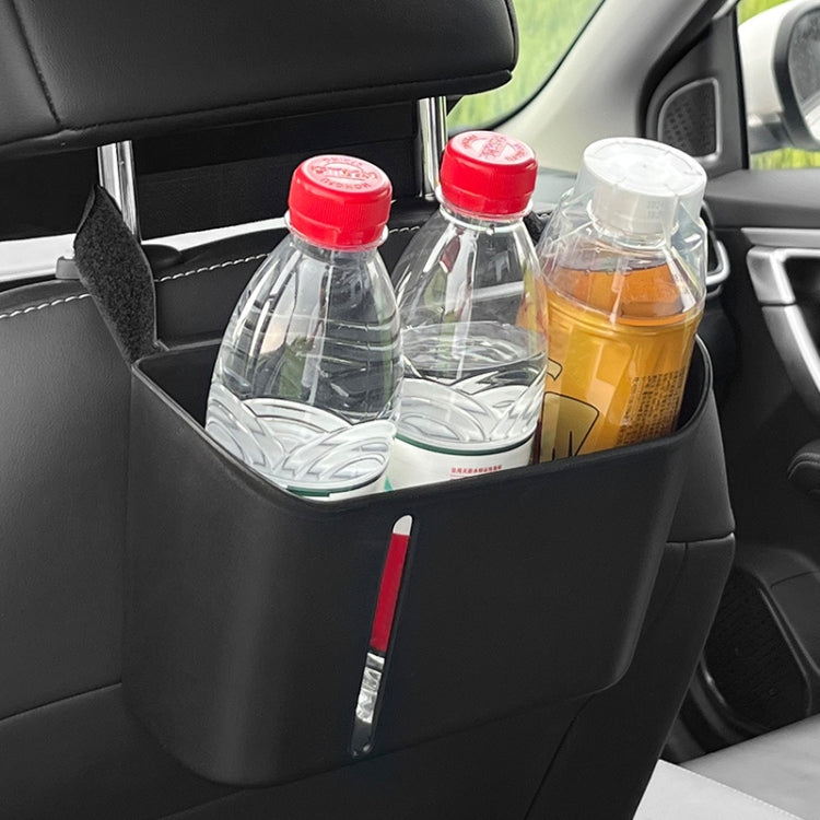 Multifunctional Car Seat Back Storage Box Rear Seat Tissue and Beverage Rack, DM-146