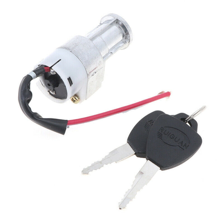 For Silverfish/Qianhe Electric Vicycle Lithium Battery Box Lock