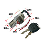 For Silverfish/Qianhe Electric Vicycle Lithium Battery Box Lock