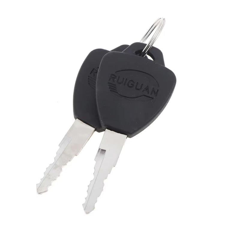 For Silverfish/Qianhe Electric Vicycle Lithium Battery Box Lock