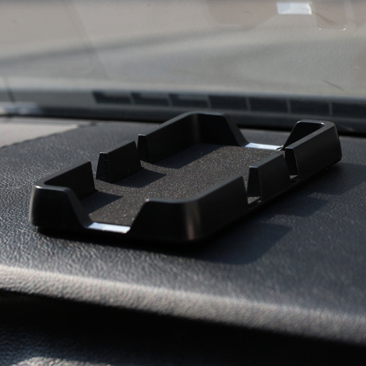 DM-006 Car Mobile Phone Navigation Bracket Instrument Panel Non-slip Storage Box, DM-006