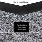 1pair Extended Anti-Cut Sleeve Gloves HPPE Anti-Scratch Arm Guard Anti-Bite Labour Gloves, 20cm Gray, 30cm Gray, 35cm Gray, 40cm Gray, 45cm Gray, 50cm Gray, 55cm Gray