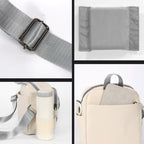 Cwatcun D155 Shoulder Casual Microslr Camera Storage Bag Lightweight Digital Photography Bag, D155