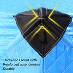 Winter Warm Windproof Fishing Tent Thickened Camping Tent, 1.45x1.45x1.6m Single