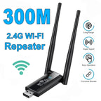 USB Powered WiFi Signal Amplifier Through Wall Wireless Router Extension, USB Powered