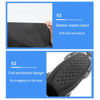 Electrical Bike Warm Breathable Non-Slip Cushion Cover, Small, Medium, Large