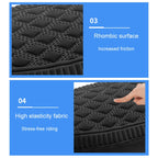 Electrical Bike Warm Breathable Non-Slip Cushion Cover, Small, Medium, Large