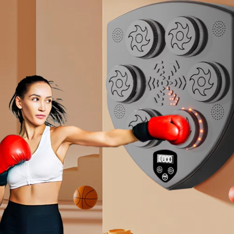 Smart Music Boxing Machine Sandbag Training Equipment, Boxing Target, Boxing Target + Children Gloves, Boxing Target + Adult Gloves, Boxing Target + Parent-child Gloves