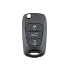 For Hyundai / Kia 3-Button Folding Car Key Shell, SUV Key, Horn Key, Sedan Hold Key