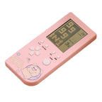 4.1 Inch Cartoon Big Screen Handheld Electronic Game Machine Kids Game Console Toy, Vertical Pink, Vertical Beige, Vertical Blue, Horizontal Pink, Horizontal Beige, Horizontal Blue