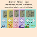 Classic Handheld Game Machine Kids Game Console Toy Educational Building Block Game Toy