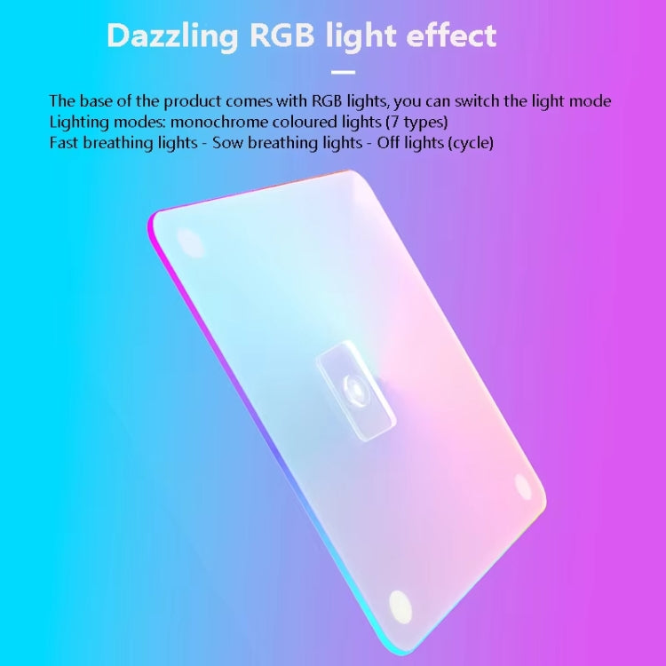 iplay VR Charging Display Stand Controller Storage Bracket With RGB Light, HBV-599
