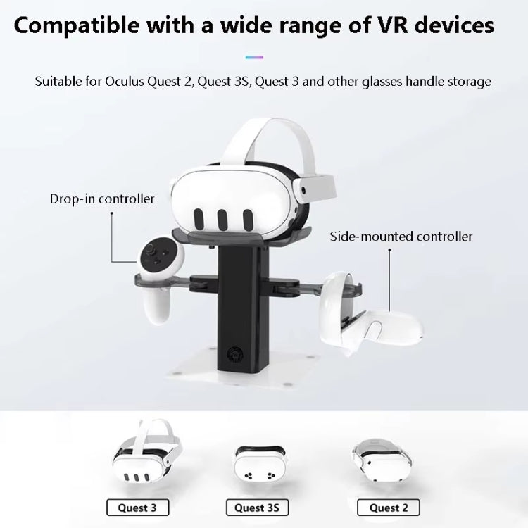 iplay VR Charging Display Stand Controller Storage Bracket With RGB Light, HBV-599