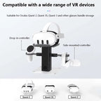 iplay VR Charging Display Stand Controller Storage Bracket With RGB Light, HBV-599