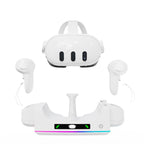 iplay Universal VR Storage Rack Charging Wall Mount with RGB Lighting, HBV-Q18